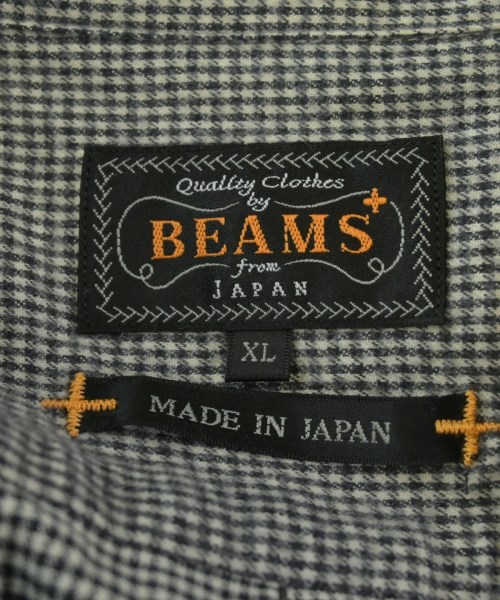 BEAMS（ビームス）カジュアルシャツ グレー サイズ:XL メンズ/2200692585139