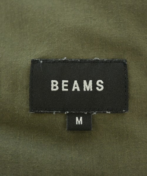 BEAMS（ビームス）カーゴパンツ 緑 サイズ:M メンズ/2200692810019