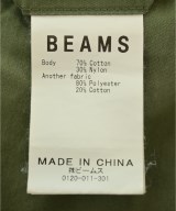 BEAMS（ビームス）カーゴパンツ 緑 サイズ:M メンズ/2200692810019