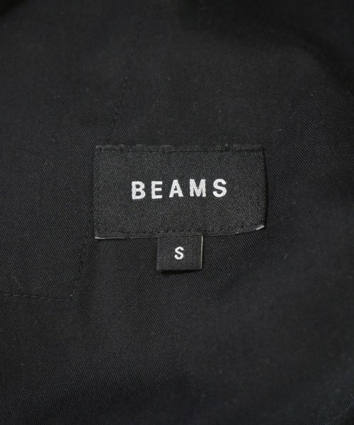 BEAMS（ビームス）スラックス 黒 サイズ:S メンズ/2200692980040