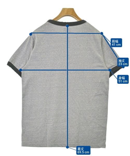 BEAMS（ビームス）Tシャツ・カットソー グレー サイズ:S メンズ/2200693118060