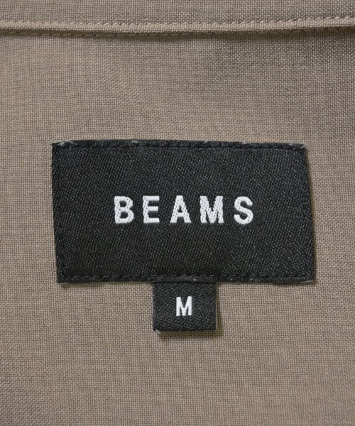 BEAMS（ビームス）カジュアルシャツ ベージュ サイズ:M メンズ/2200693184034