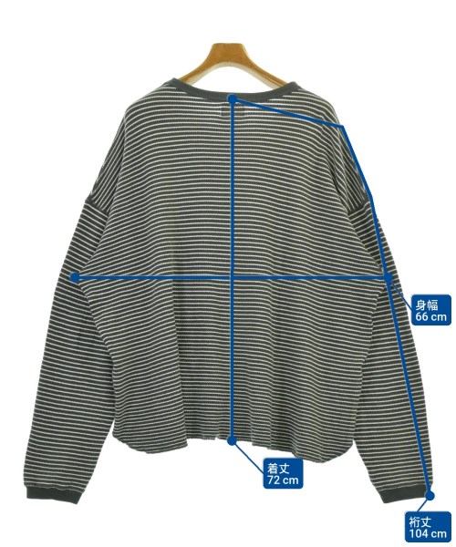 BEAMS（ビームス）Tシャツ・カットソー グレー サイズ:XL メンズ/2200693244028