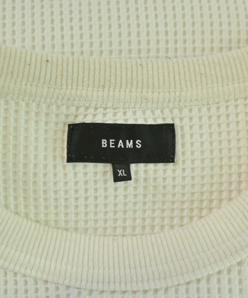 BEAMS（ビームス）Tシャツ・カットソー 白 サイズ:XL メンズ/2200693244035