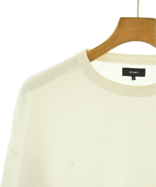 BEAMS（ビームス）Tシャツ・カットソー 白 サイズ:XL メンズ/2200693244035