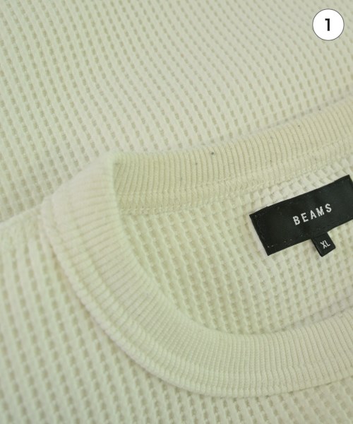 BEAMS（ビームス）Tシャツ・カットソー 白 サイズ:XL メンズ/2200693244035
