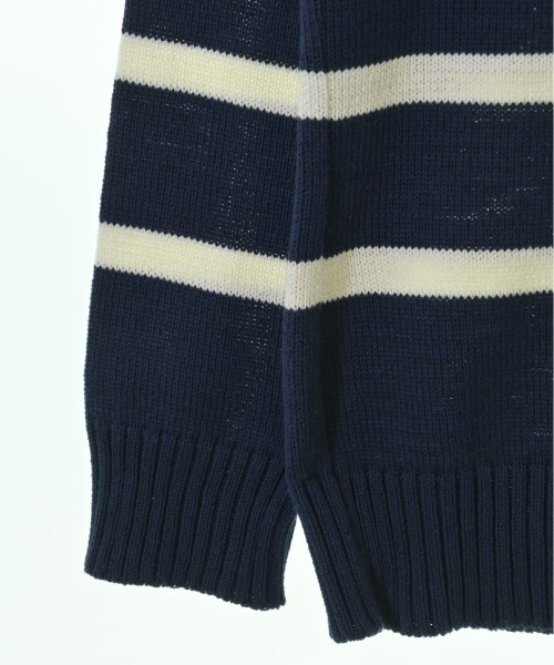 TRANS CONTINENTS（トランスコンチネンツ）ニット・セーター 紺 サイズ:L メンズ/2200519516100