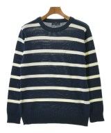 TRANS CONTINENTS（トランスコンチネンツ）ニット・セーター 紺 サイズ:L メンズ/2200519516100