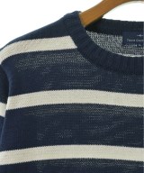 TRANS CONTINENTS（トランスコンチネンツ）ニット・セーター 紺 サイズ:L メンズ/2200519516100