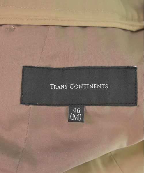 TRANS CONTINENTS（トランスコンチネンツ）その他 ベージュ サイズ:46(M位) メンズ/2200482137074