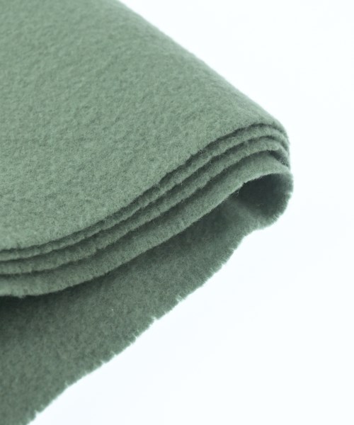 TRANS CONTINENTS（トランスコンチネンツ）マフラー 緑 サイズ:- レディース/2200646895116