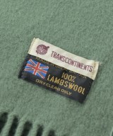 TRANS CONTINENTS（トランスコンチネンツ）マフラー 緑 サイズ:- レディース/2200646895116