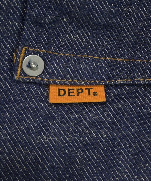DEP'T（デプト）デニムパンツ 青 サイズ:1(S位) レディース/2200671705121