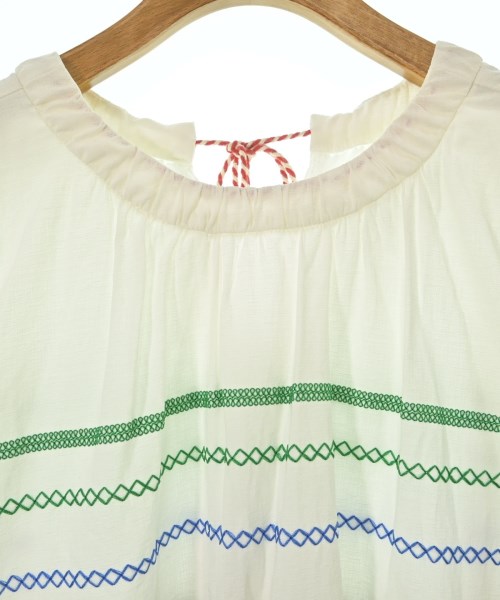 MILK FED（ミルクフェド）ワンピース 白 サイズ:ONE レディース/2200616941249