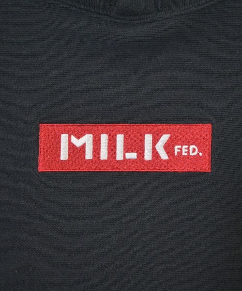 MILK FED（ミルクフェド）パーカー 黒 サイズ:M レディース/2200638737011