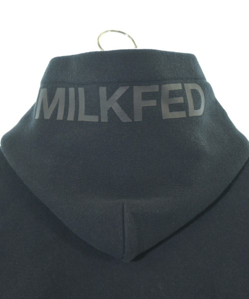 MILK FED（ミルクフェド）パーカー 黒 サイズ:M レディース/2200638737011