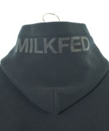 MILK FED（ミルクフェド）パーカー 黒 サイズ:M レディース/2200638737011
