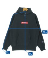 MILK FED（ミルクフェド）パーカー 黒 サイズ:M レディース/2200638737011