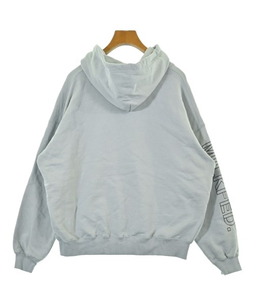 MILK FED（ミルクフェド）パーカー 青 サイズ:M レディース/2200628183019