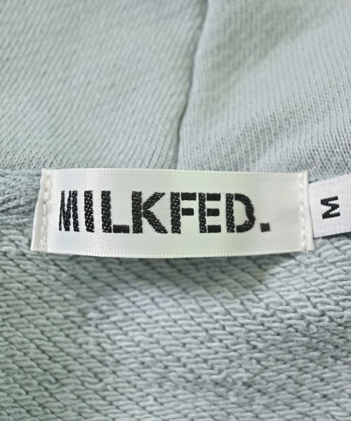 MILK FED（ミルクフェド）パーカー 青 サイズ:M レディース/2200628183019
