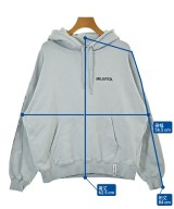 MILK FED（ミルクフェド）パーカー 青 サイズ:M レディース/2200628183019