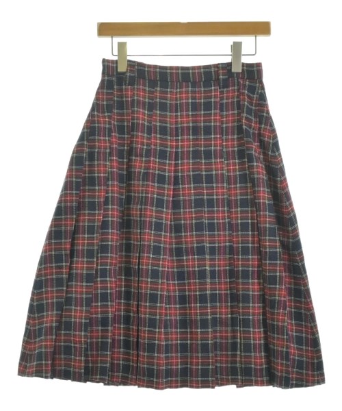 MILK FED（ミルクフェド）ロング・マキシ丈スカート 赤 サイズ:ONE レディース/2200631308065