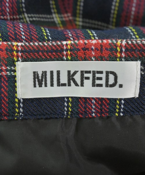 MILK FED（ミルクフェド）ロング・マキシ丈スカート 赤 サイズ:ONE レディース/2200631308065