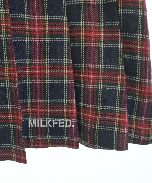 MILK FED（ミルクフェド）ロング・マキシ丈スカート 赤 サイズ:ONE レディース/2200631308065