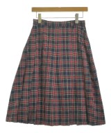 MILK FED（ミルクフェド）ロング・マキシ丈スカート 赤 サイズ:ONE レディース/2200631308065