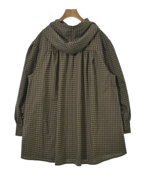 MILK FED（ミルクフェド）カジュアルシャツ 茶 サイズ:ONE レディース/2200644076081