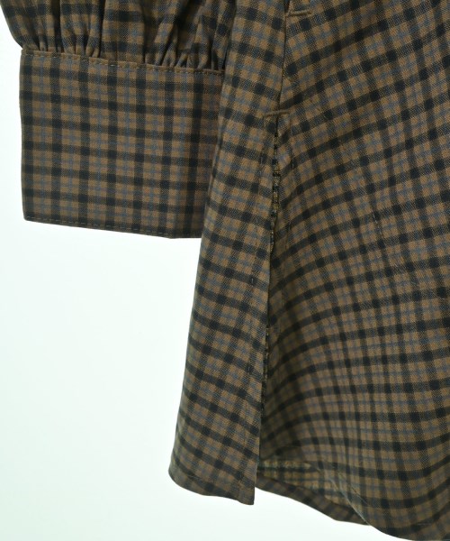 MILK FED（ミルクフェド）カジュアルシャツ 茶 サイズ:ONE レディース/2200644076081