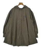 MILK FED（ミルクフェド）カジュアルシャツ 茶 サイズ:ONE レディース/2200644076081