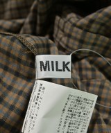MILK FED（ミルクフェド）カジュアルシャツ 茶 サイズ:ONE レディース/2200644076081