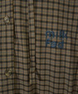 MILK FED（ミルクフェド）カジュアルシャツ 茶 サイズ:ONE レディース/2200644076081