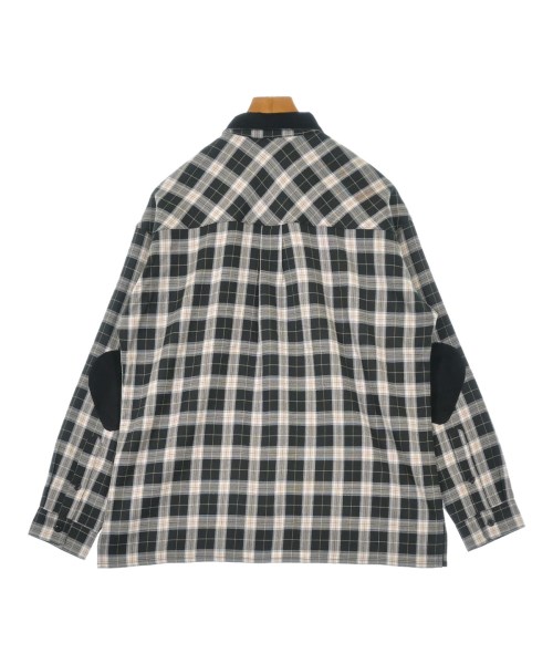 MILK FED（ミルクフェド）カジュアルシャツ 黒 サイズ:ONE メンズ/2200629370029