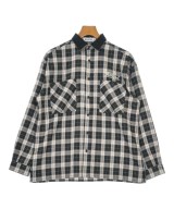 MILK FED（ミルクフェド）カジュアルシャツ 黒 サイズ:ONE メンズ/2200629370029