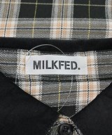MILK FED（ミルクフェド）カジュアルシャツ 黒 サイズ:ONE メンズ/2200629370029