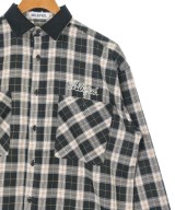 MILK FED（ミルクフェド）カジュアルシャツ 黒 サイズ:ONE メンズ/2200629370029