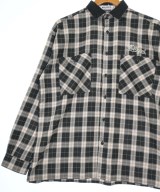 MILK FED（ミルクフェド）カジュアルシャツ 黒 サイズ:ONE メンズ/2200629370029