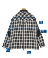 MILK FED（ミルクフェド）カジュアルシャツ 黒 サイズ:ONE メンズ/2200629370029