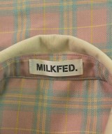 MILK FED（ミルクフェド）カジュアルシャツ ピンク サイズ:ONE メンズ/2200629370036