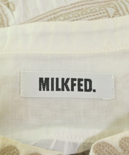 MILK FED（ミルクフェド）ワンピース 白 サイズ:ONE レディース/2200604116178