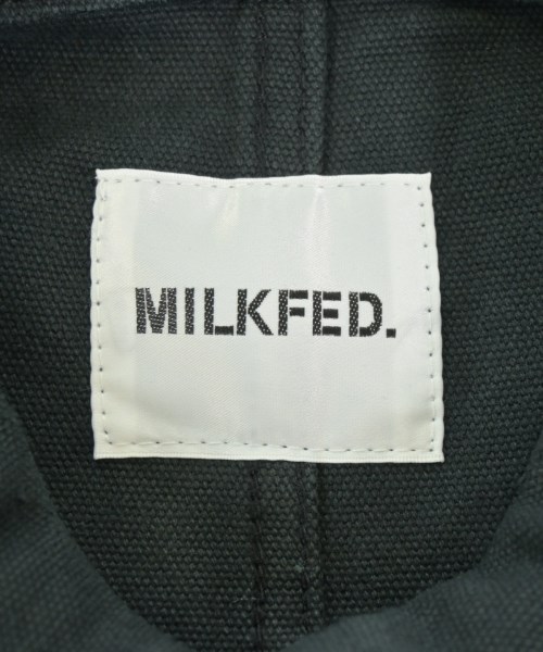 MILK FED（ミルクフェド）カバーオール 黒 サイズ:ONE レディース/2200614112023