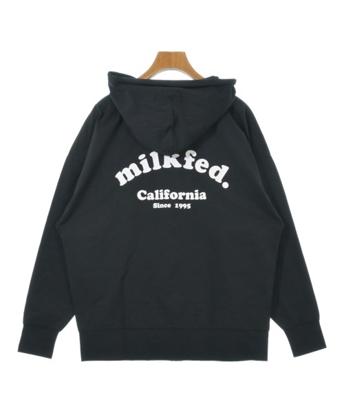 MILK FED（ミルクフェド）パーカー 黒 サイズ:S レディース/2200611317018