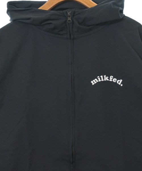 MILK FED（ミルクフェド）パーカー 黒 サイズ:S レディース/2200611317018