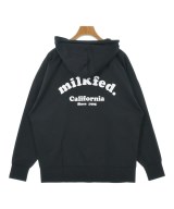 MILK FED（ミルクフェド）パーカー 黒 サイズ:S レディース/2200611317018