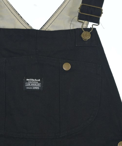 MILK FED（ミルクフェド）オールインワン/サロペット 黒 サイズ:S レディース/2200611518019