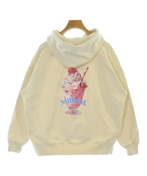 MILK FED（ミルクフェド）パーカー 白 サイズ:M レディース/2200675783040