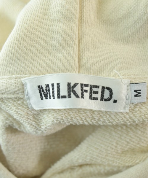 MILK FED（ミルクフェド）パーカー 白 サイズ:M レディース/2200675783040