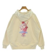 MILK FED（ミルクフェド）パーカー 白 サイズ:M レディース/2200675783040